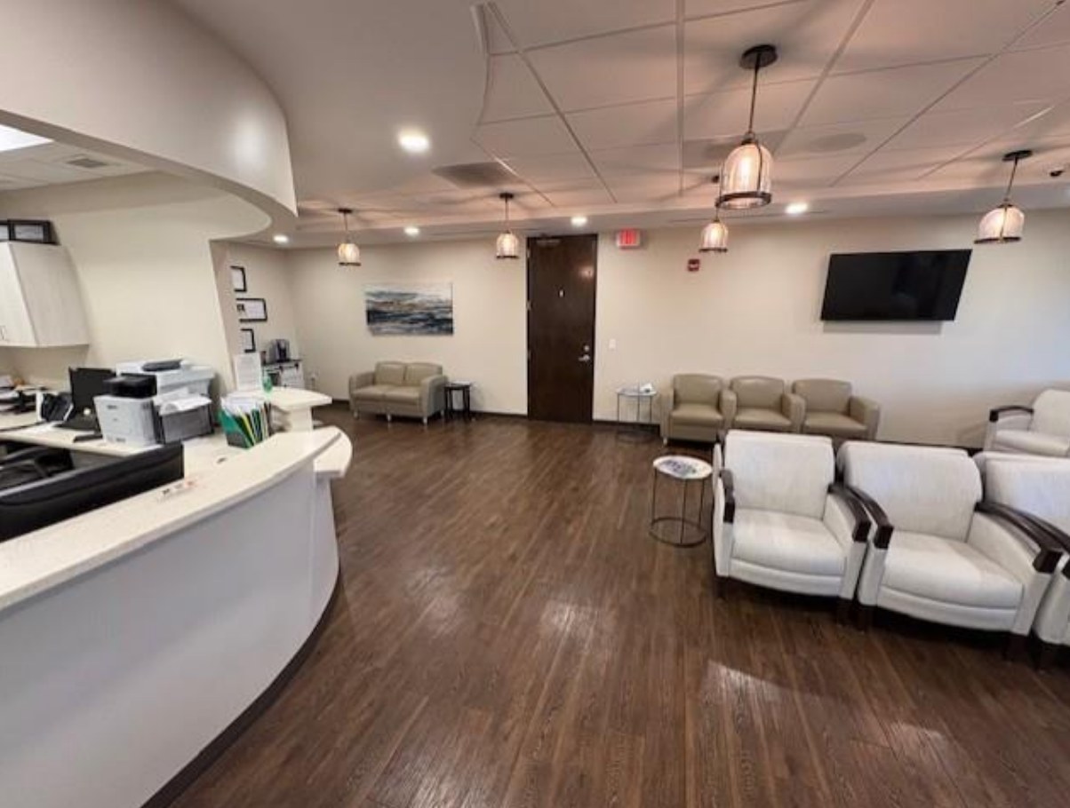 Edisto Oral Surgery waiting room
